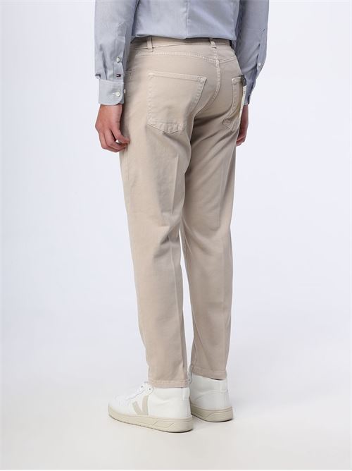 PANTA 5 TASCHE BULL TAPERED BULLWASHFRED LIU JO | M123P304BULLWASHFRED/BEIGE 236
